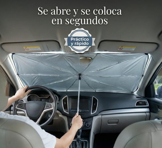 SOMBRILLA "ANTI-CALOR" PARA TU AUTO